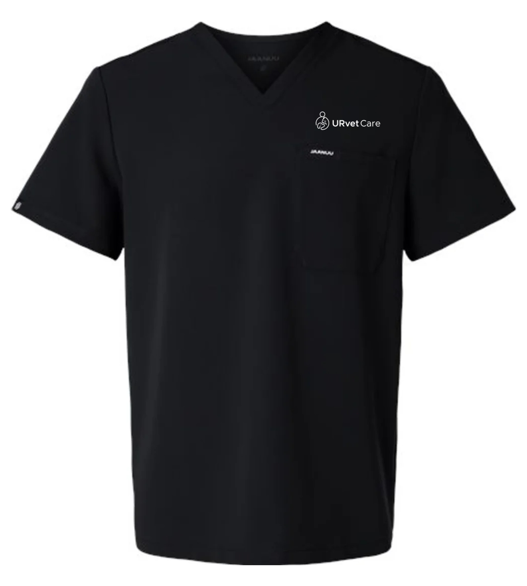 Jaanuu Holmes Everyday 1-Pocket Scrub V-Neck Top